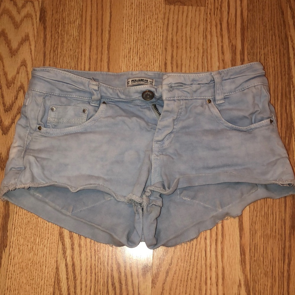 Short shorts